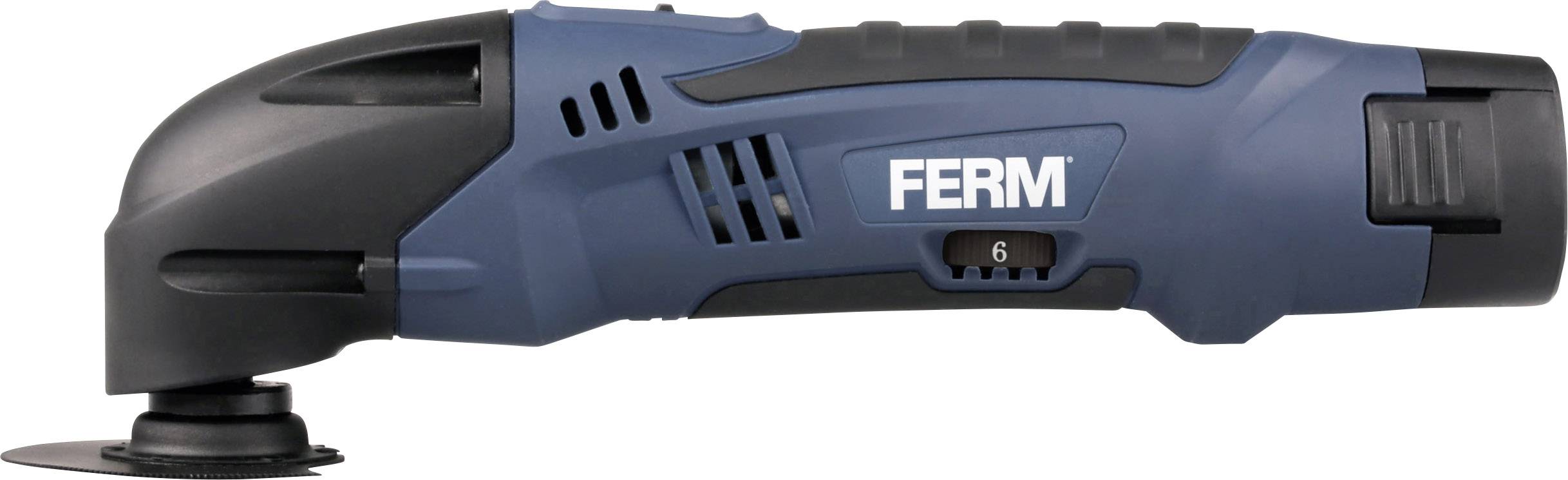 Ferm OTM1006 OTM1006 Akku-Multifunktionswerkzeug 12V 1.5Ah