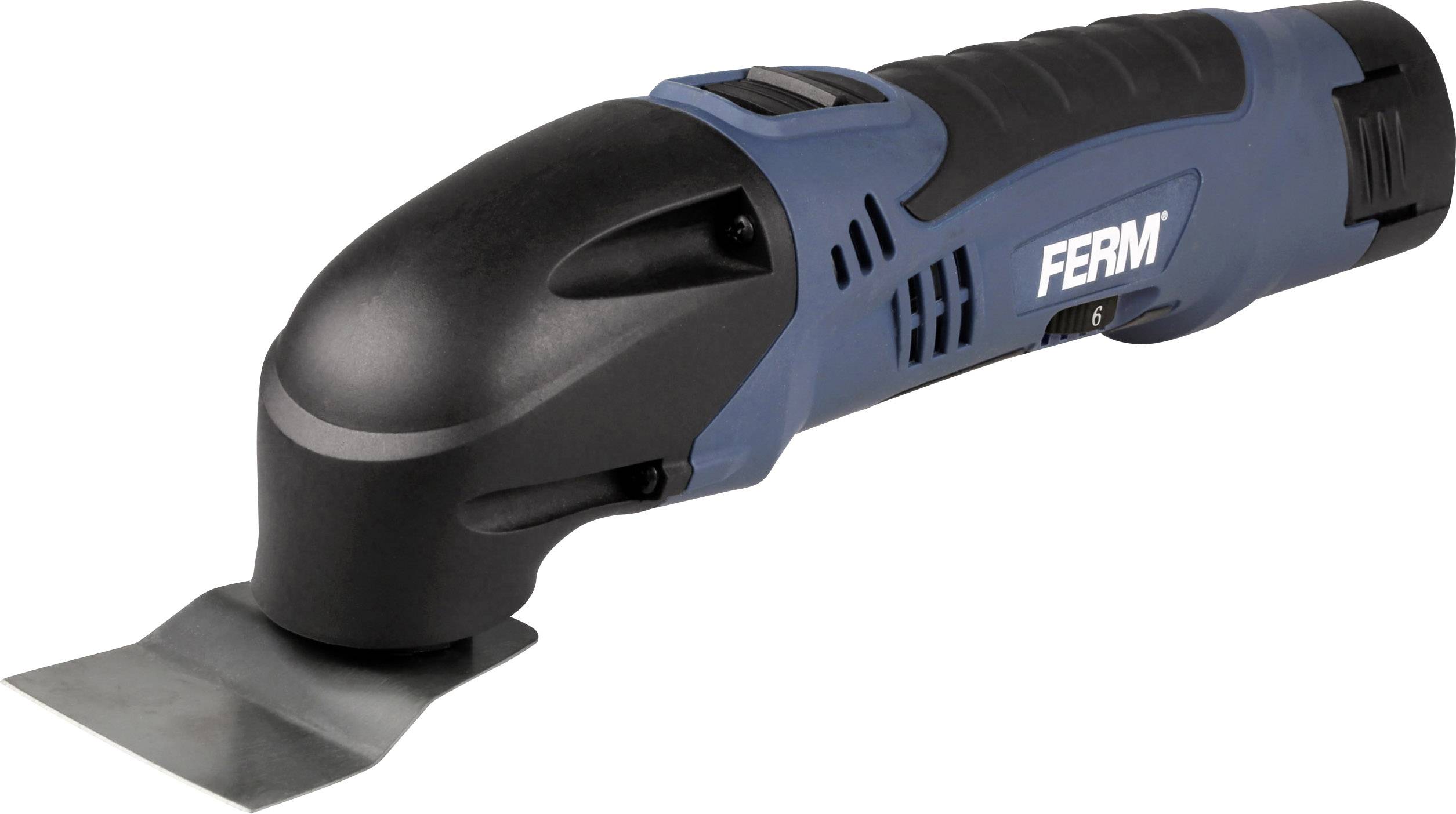 Ferm OTM1006 OTM1006 Akku-Multifunktionswerkzeug 12V 1.5Ah