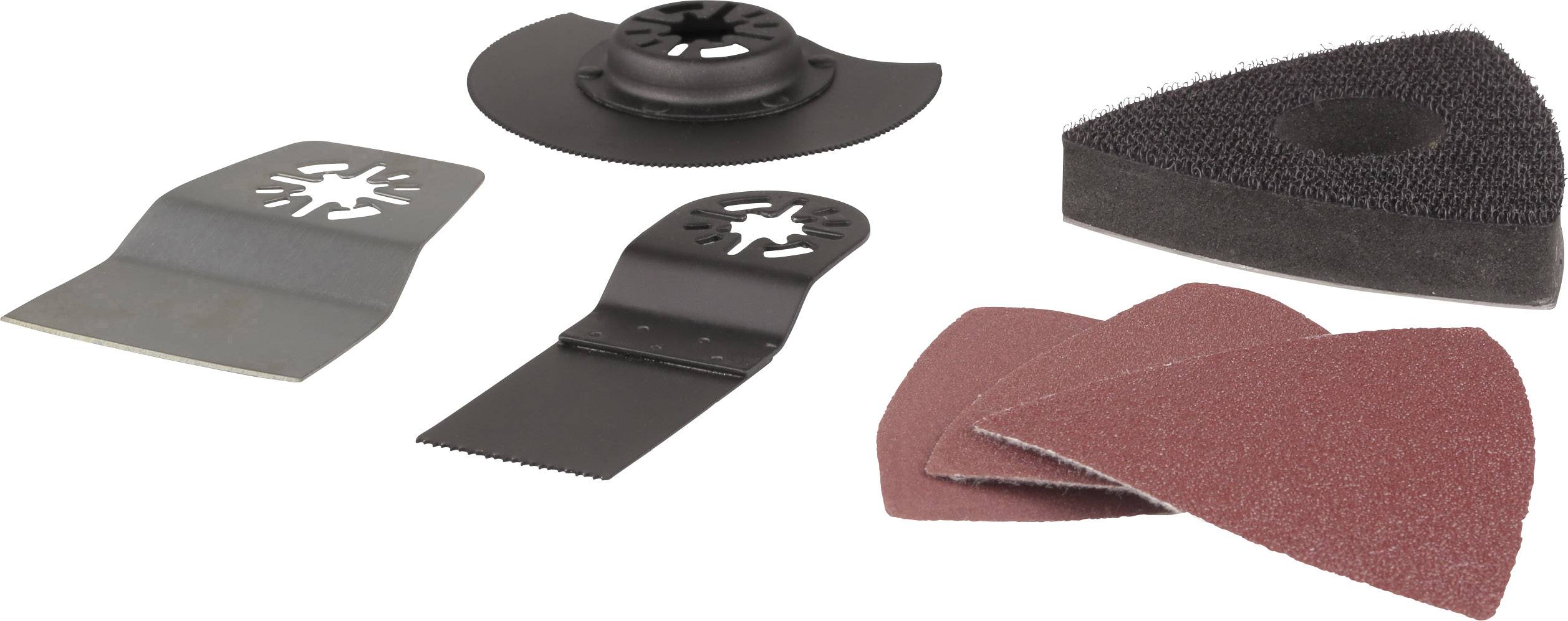 Ferm OTM1006 OTM1006 Akku-Multifunktionswerkzeug 12V 1.5Ah