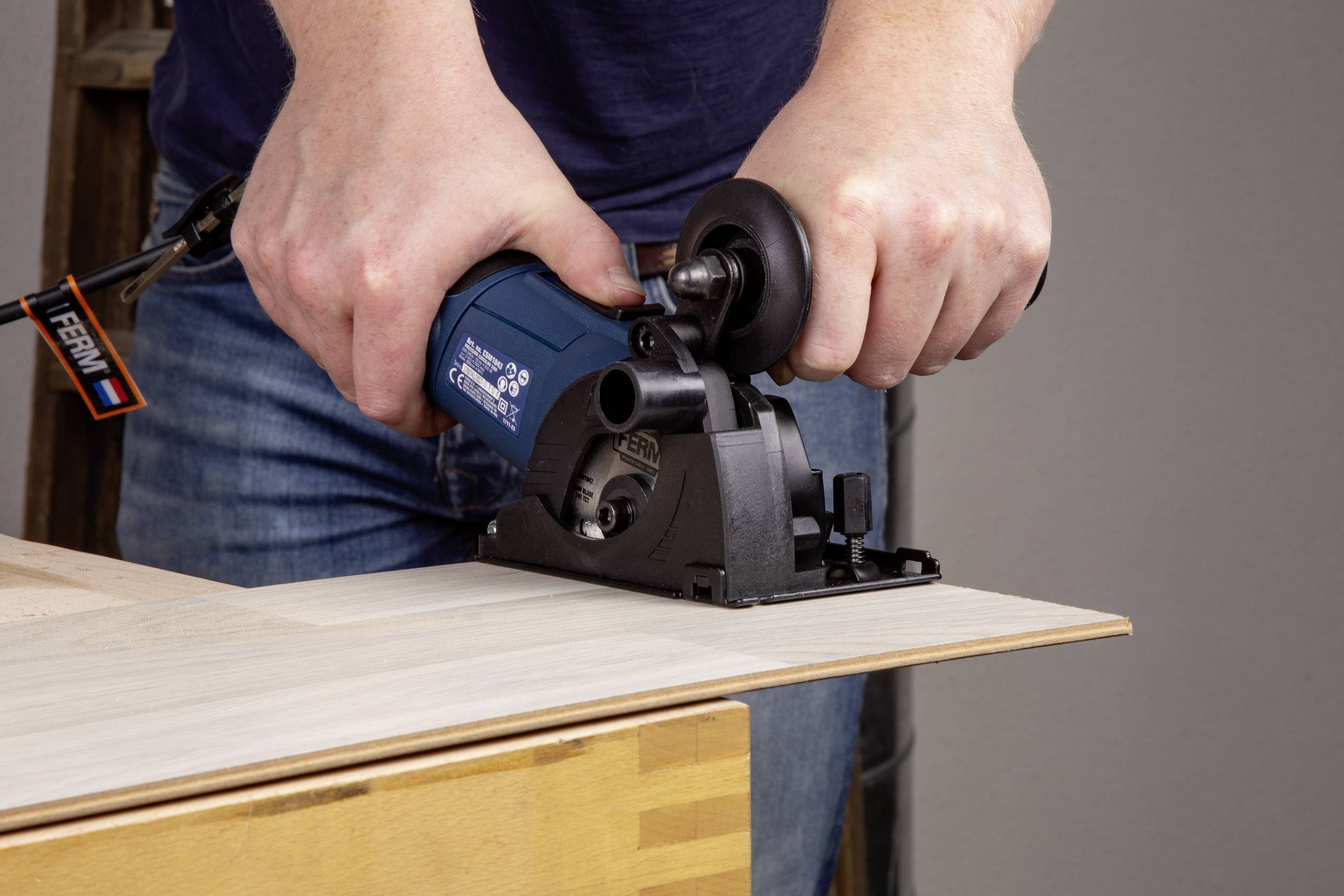 Ferm CSM1043 Mini-Handkreissäge 500 W