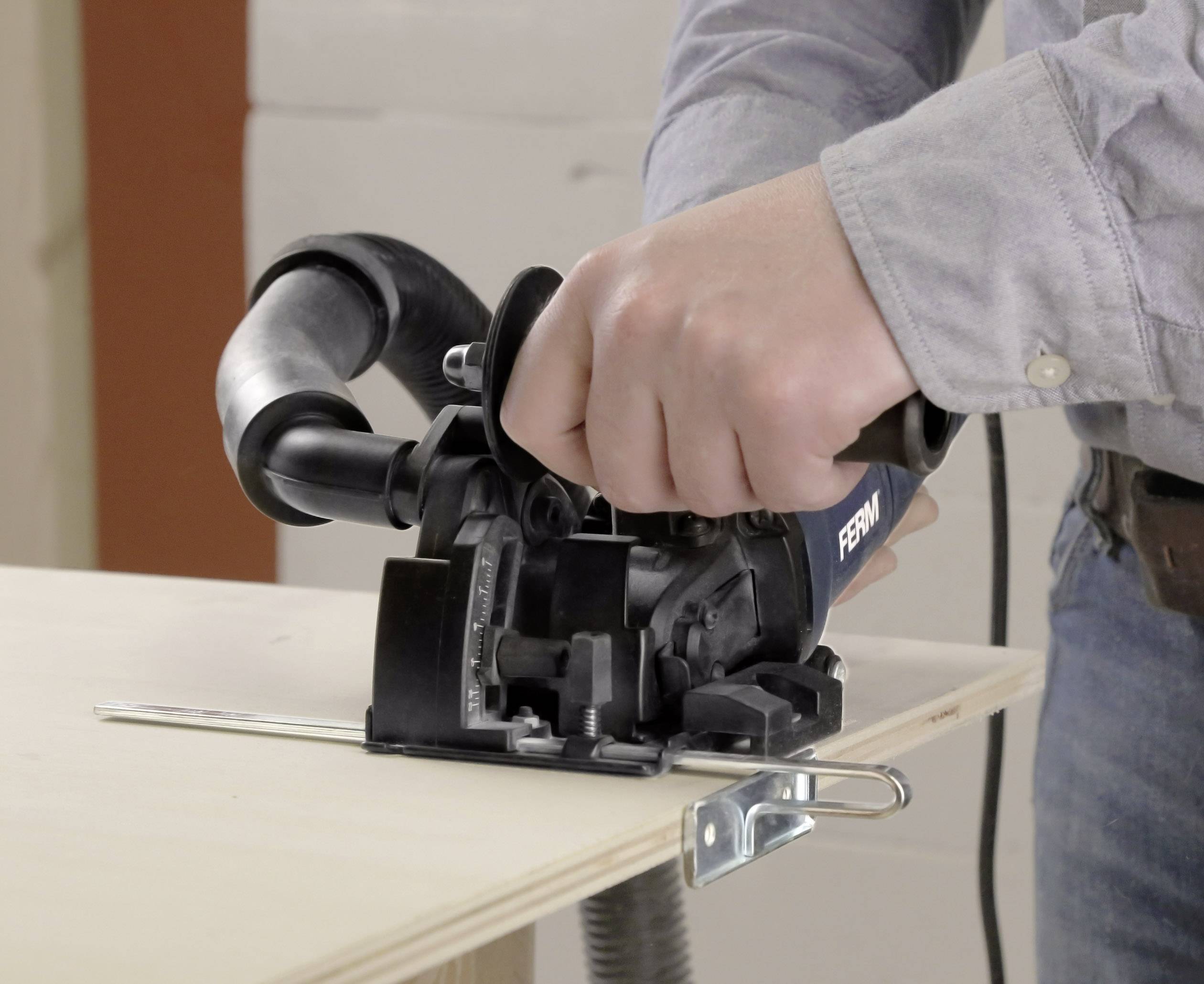 Ferm CSM1043 Mini-Handkreissäge 500 W