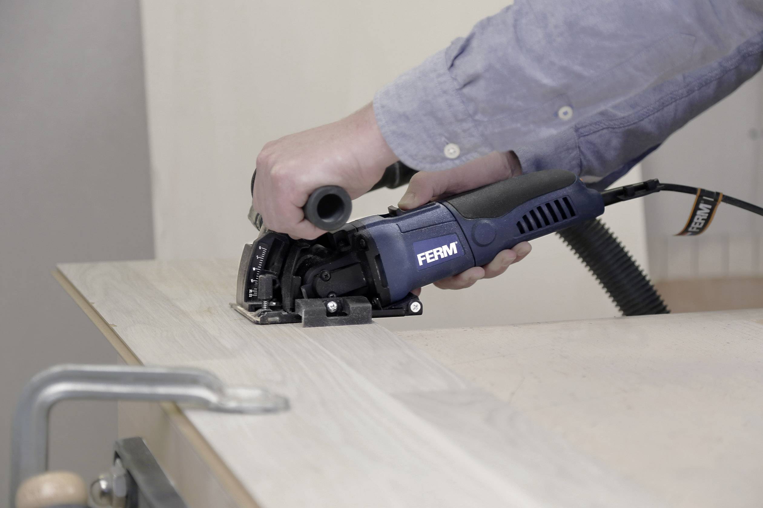 Ferm CSM1043 Mini-Handkreissäge 500 W