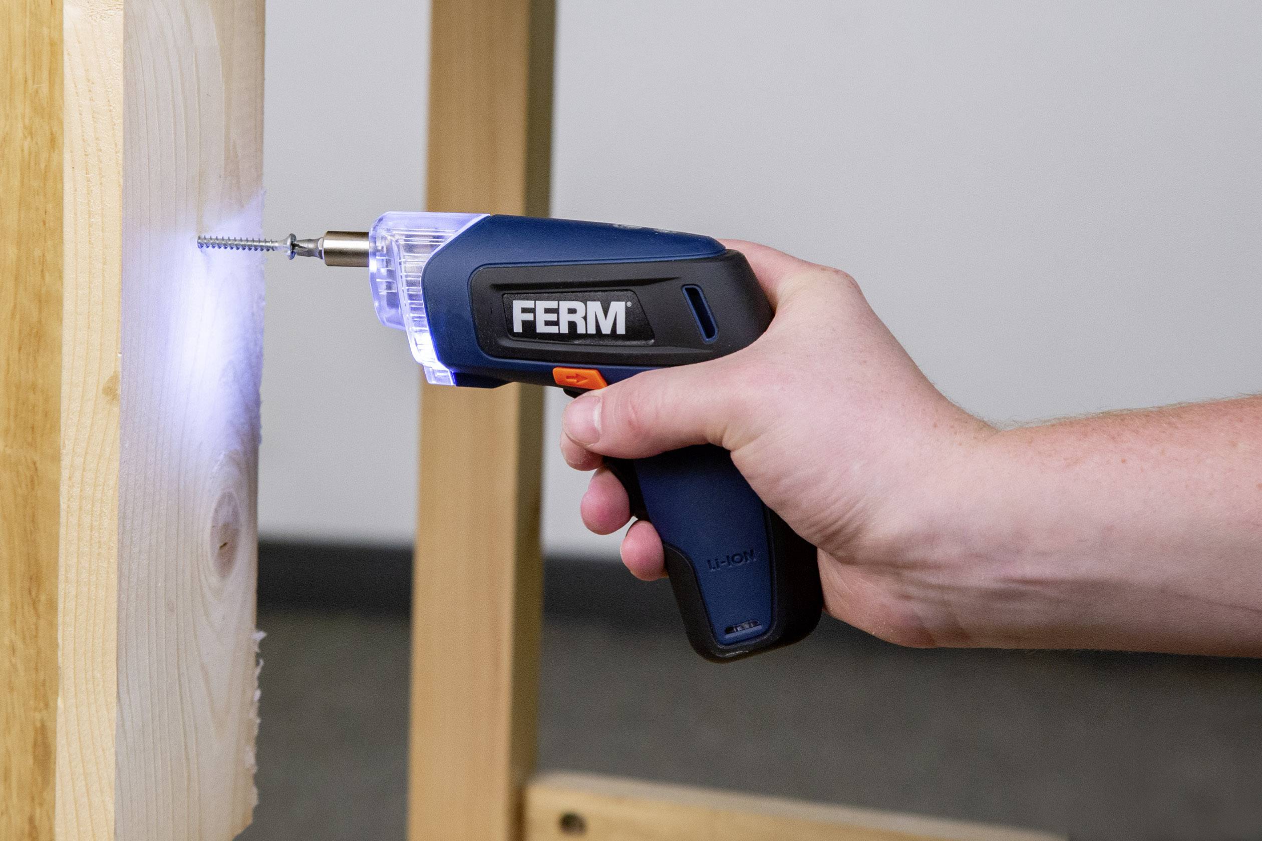 Ferm CDM1132 CDM1132 Akku-Schrauber 3.6V 1.3Ah Li-Ion