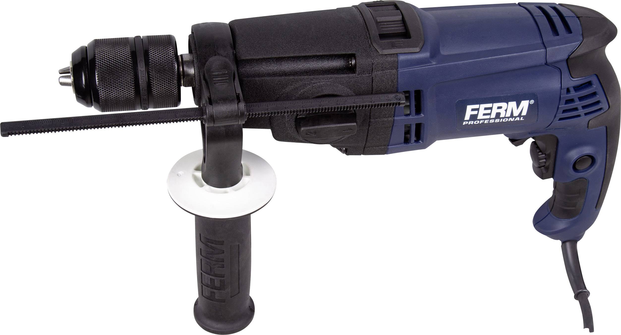 Ferm PDM1045P_K 2-Gang-Schlagbohrmaschine 1050W