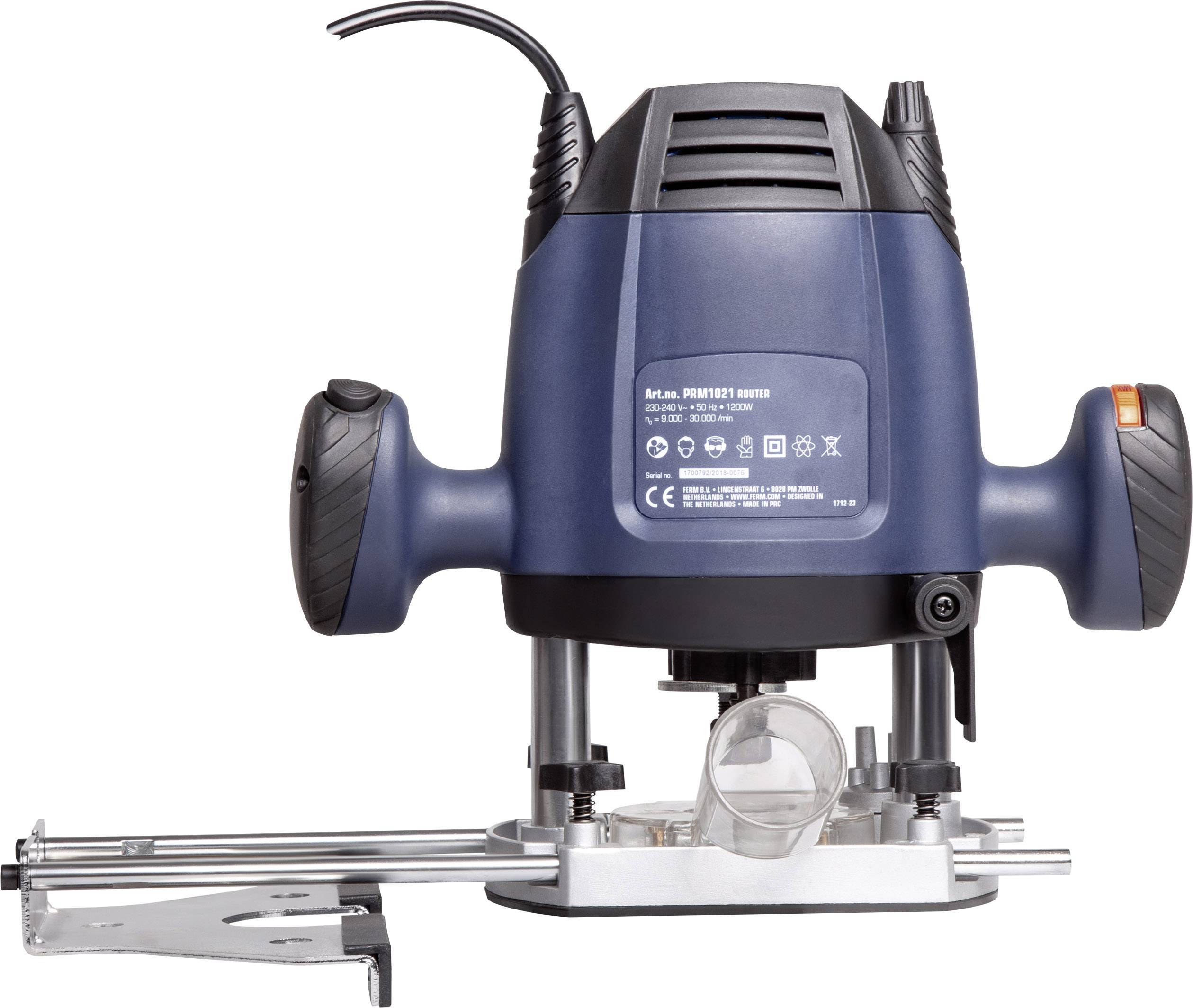 Ferm Oberfräse PRM1021 PRM1021 1200 W
