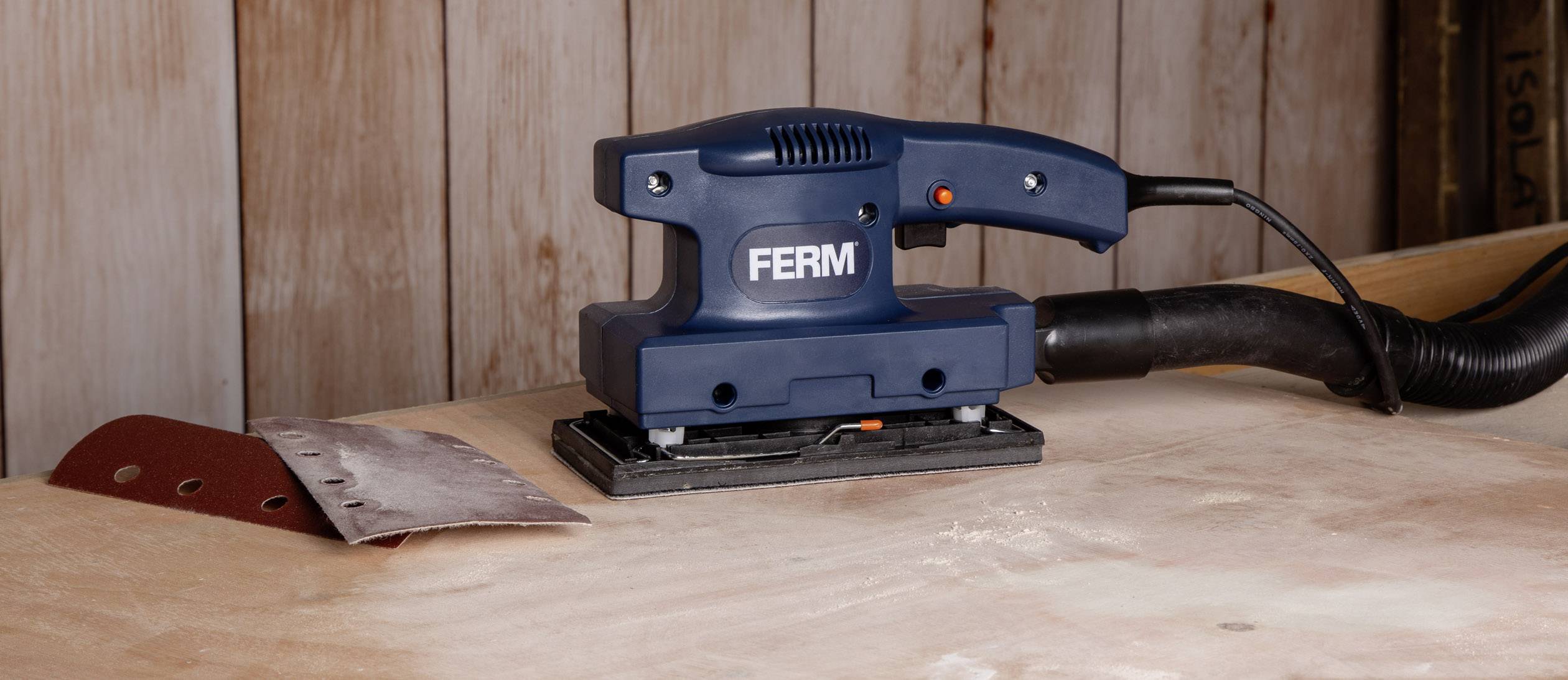 Ferm PSM1027 PSM1027 Schwingschleifer 135 W