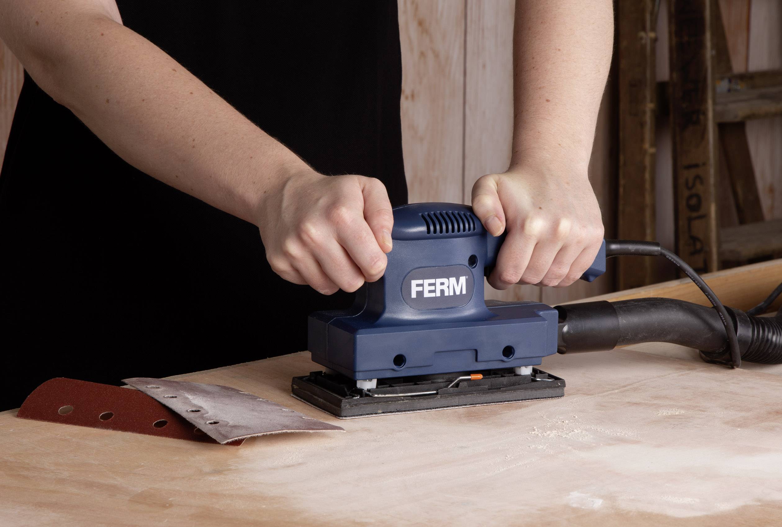 Ferm PSM1027 PSM1027 Schwingschleifer 135 W