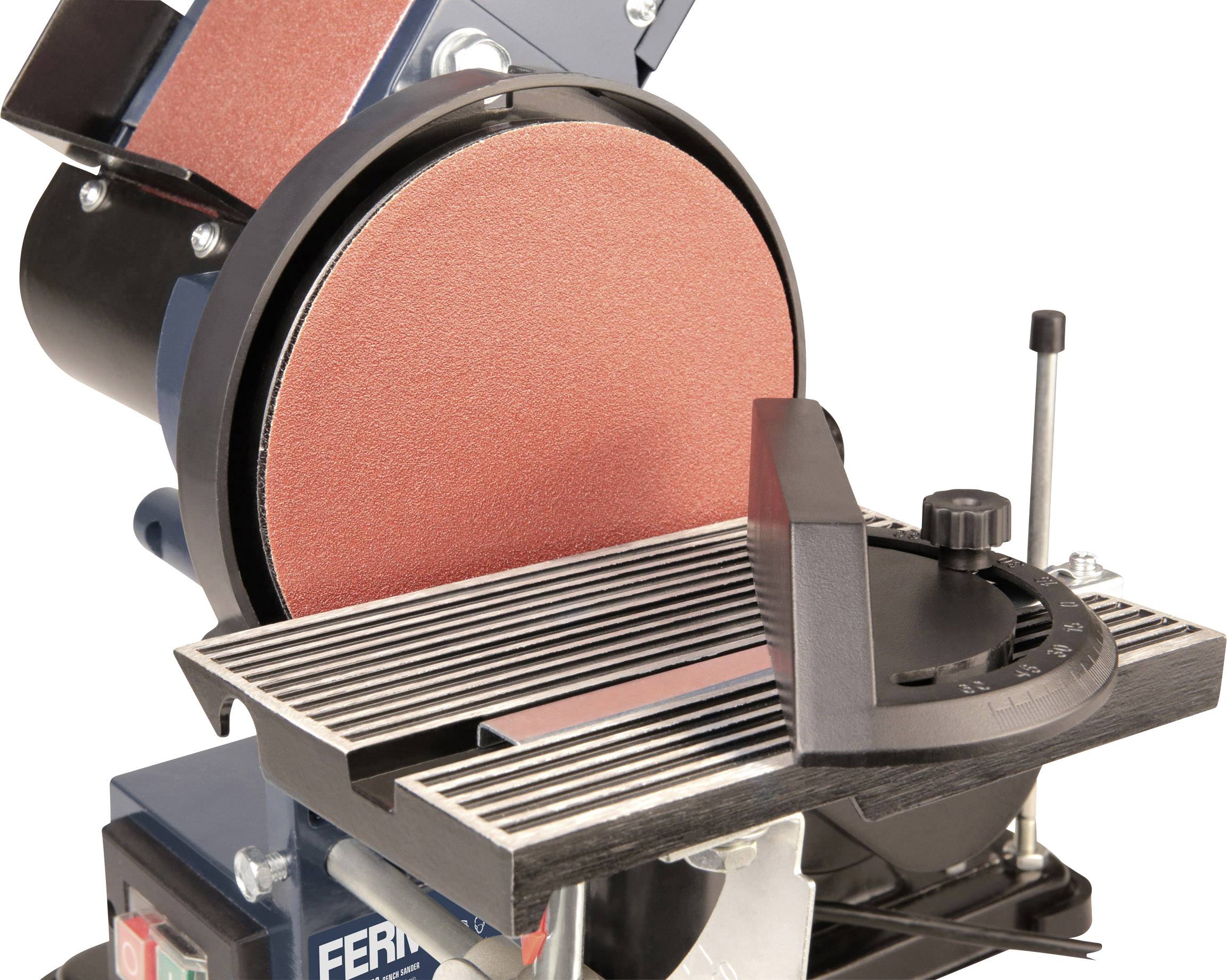 Ferm BGM1022 BGM1022 Bandschleifer 350 W Band-Breite 100 mm Band-Länge 915 mm