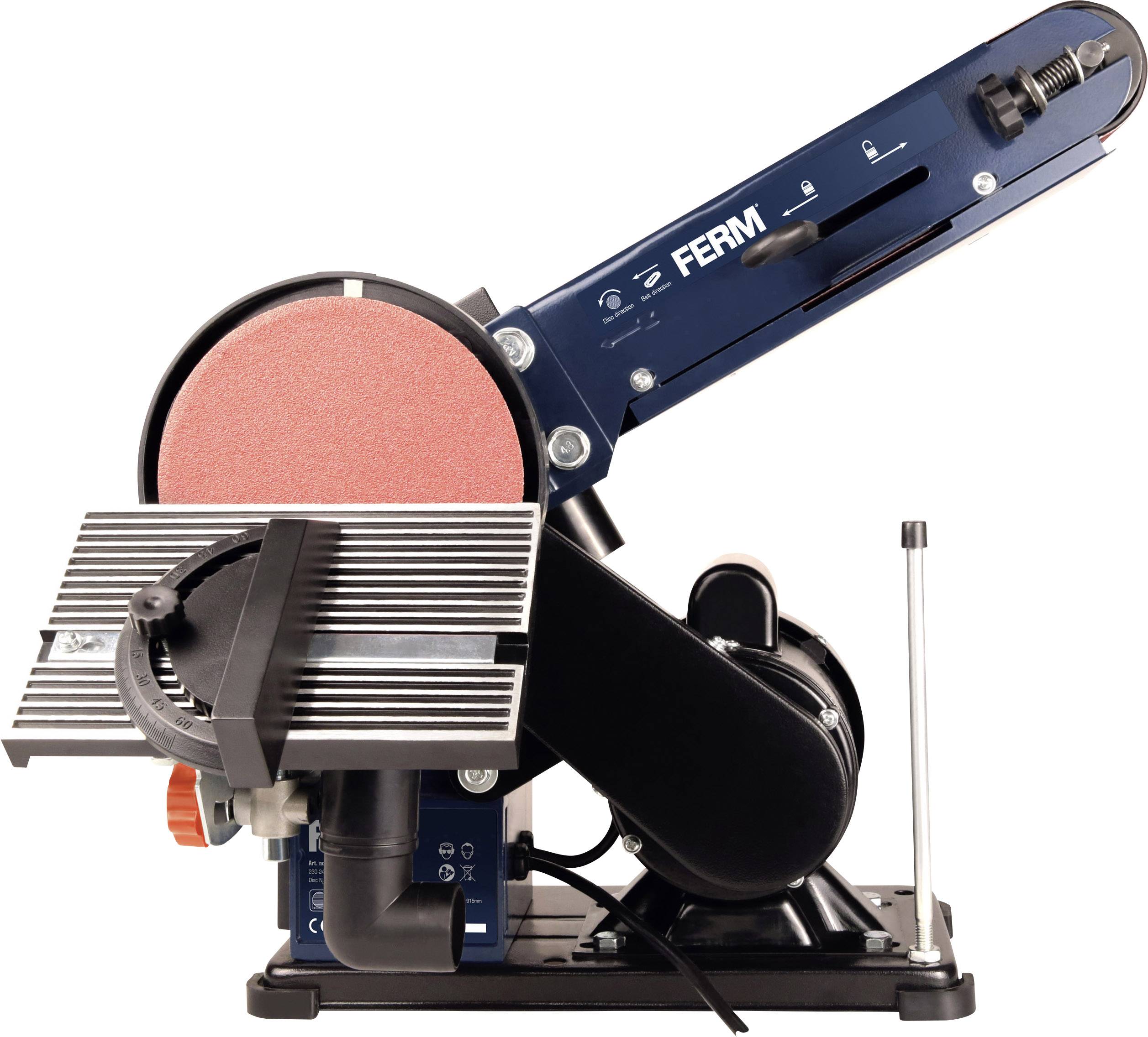 Ferm BGM1022 BGM1022 Bandschleifer 350 W Band-Breite 100 mm Band-Länge 915 mm