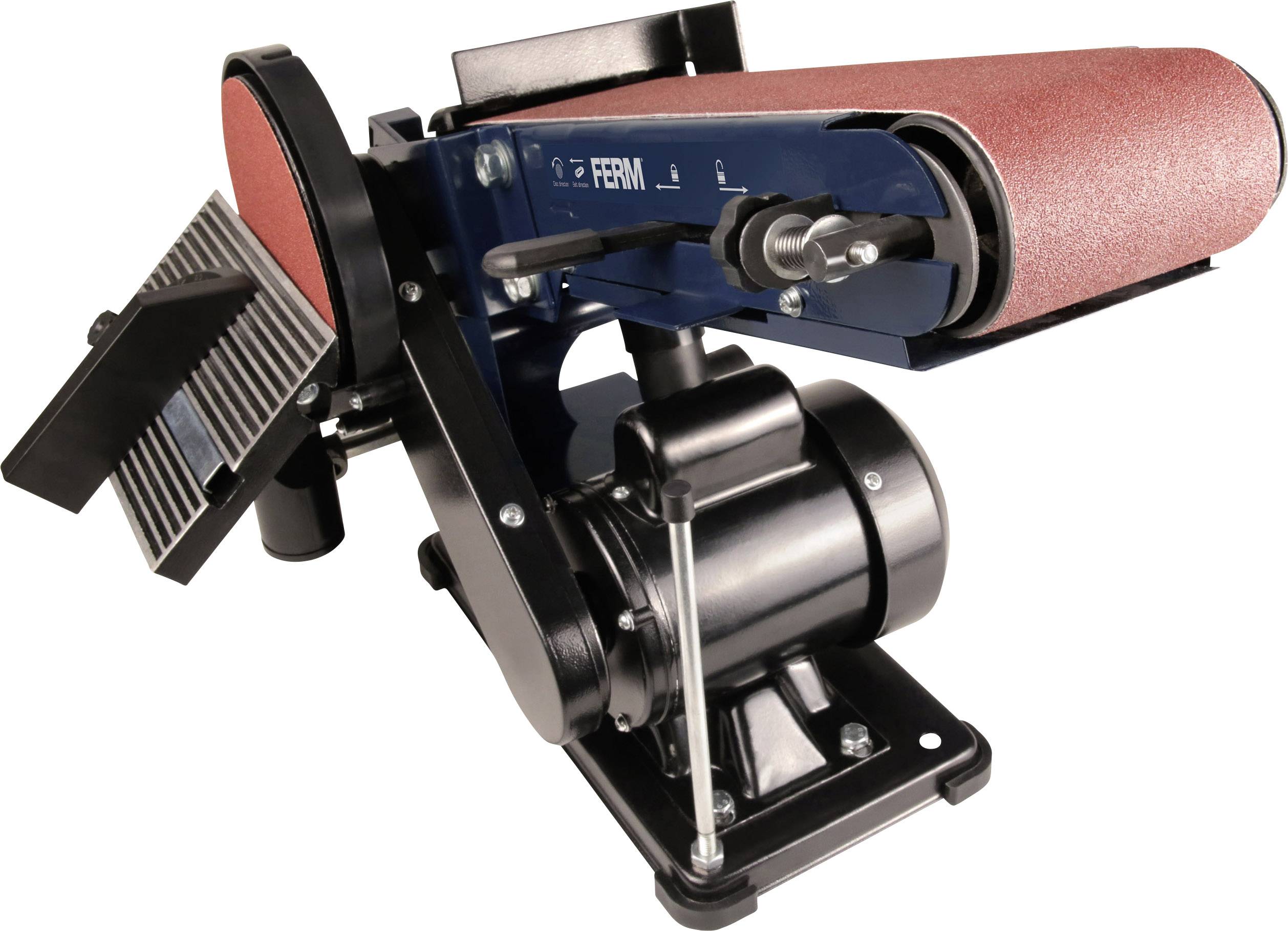 Ferm BGM1022 BGM1022 Bandschleifer 350 W Band-Breite 100 mm Band-Länge 915 mm