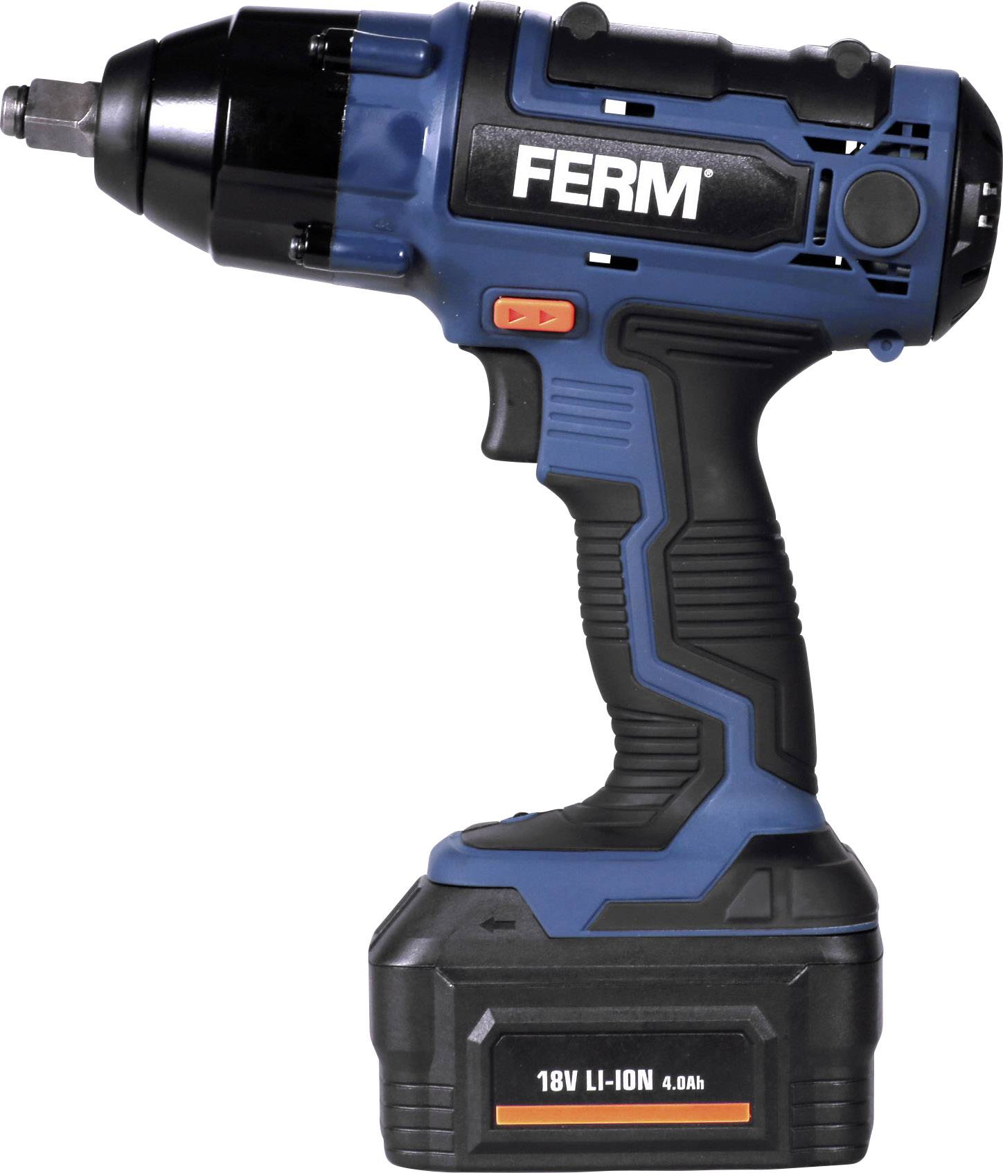 Ferm CDM1127 CDM1127 Akku-Schlagschrauber 18V Anzahl mitgelieferte Akkus 1 4Ah Li-Ion