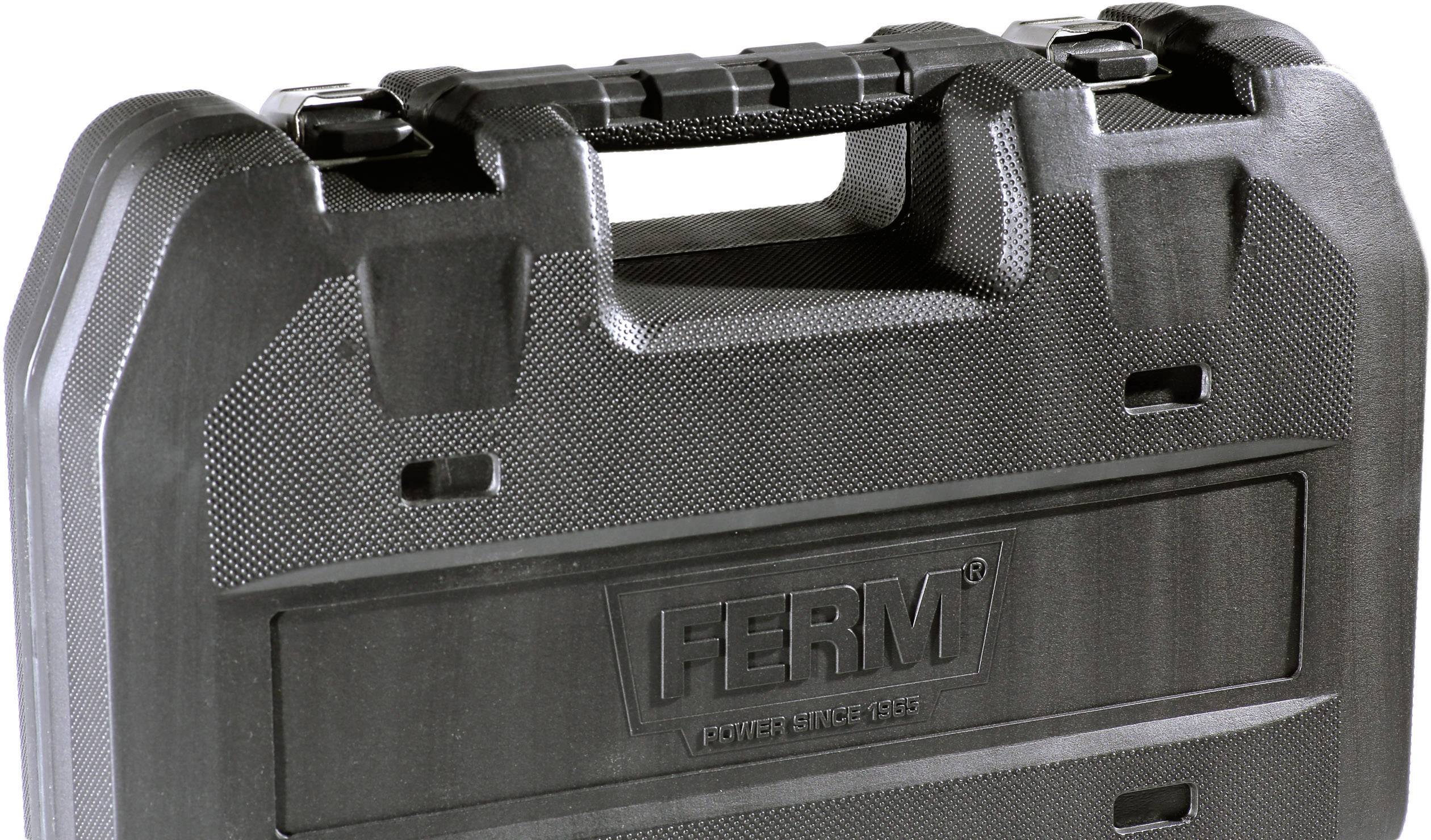 Ferm CDM1127 CDM1127 Akku-Schlagschrauber 18V Anzahl mitgelieferte Akkus 1 4Ah Li-Ion