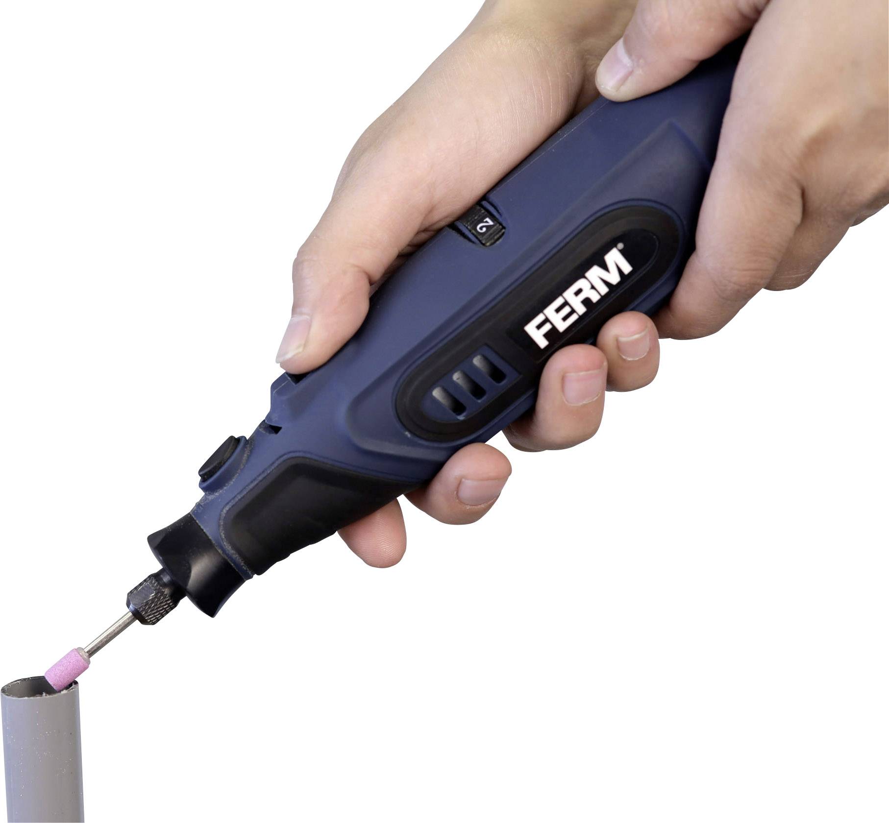 Ferm CTM1016 CTM1016 Akku-Multifunktionswerkzeug 12 V 1.5 Ah