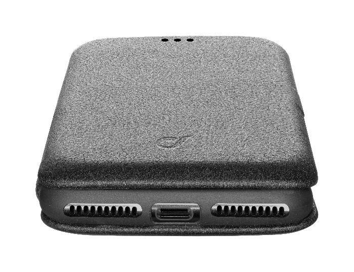 Cellularline Book Clutch Booklet Apple iPhone XR Schwarz
