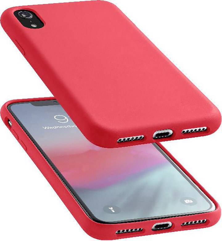 Cellularline Sensation Case Apple iPhone XR Rot