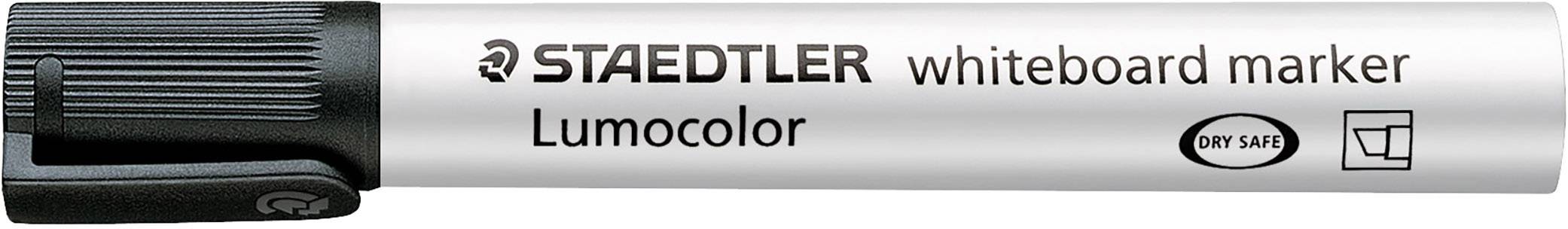 Staedtler Lumocolor 351 B 351 B-9 BK Whiteboardmarker Schwarz 1 St.
