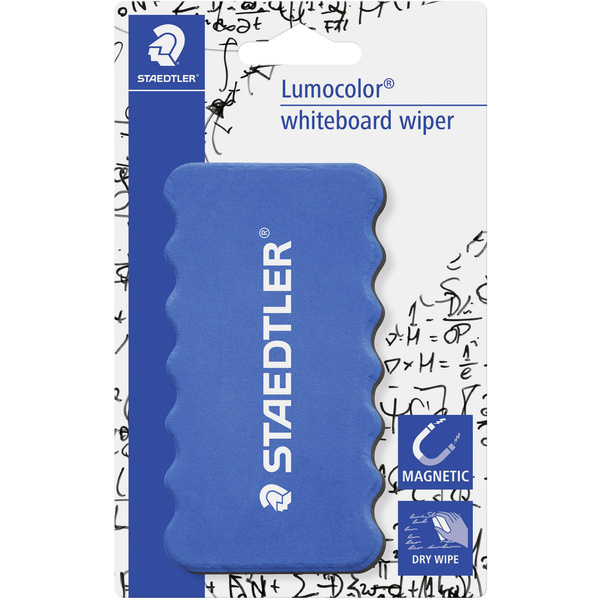 Staedtler Whiteboard Tafelwischer Lumocolor whiteboard wiper 652 (B x H) 107 mm x 57 mm Blau