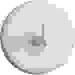 Maul Magnet (Ø x H) 47mm x 36mm rund, mit Haken Weiß 5 St. 6159002
