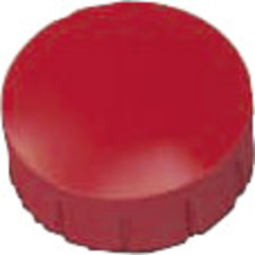 Maul Magnet MAULsolid (Ø x H) 15mm x 7mm rund Rot 10 St. 6161525