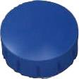 Maul Magnet MAULsolid (Ø x H) 15 mm x 7 mm rund Blau 10 St. 6161535