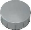 Maul Magnet MAULsolid (Ø x H) 15 mm x 7 mm rund Grau 10 St. 6161584