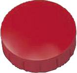 Maul Magnet MAULsolid (Ø x H) 20 mm x 7.5 mm rund Rot 10 St. 6162025