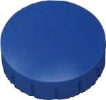 Maul Magnet MAULsolid (Ø x H) 20 mm x 7.5 mm rund Blau 10 St. 6162035
