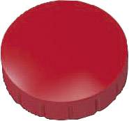Maul Magnet MAULsolid (Ø x H) 24 mm x 8 mm rund Rot 10 St. 6162425