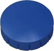 Maul Magnet MAULsolid (Ø x H) 24 mm x 8 mm rund Blau 10 St. 6162435