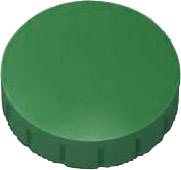 Maul Magnet MAULsolid (Ø x H) 24 mm x 8 mm rund Grün 10 St. 6162455