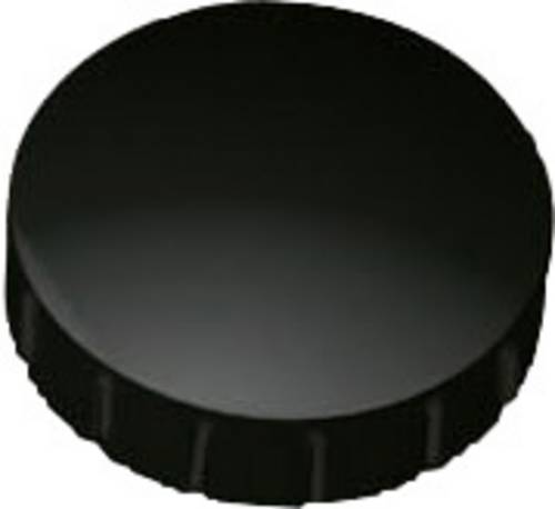 Maul Magnet MAULsolid (Ø x H) 24 mm x 8 mm rund Schwarz 10 St. 6162490