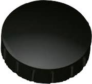 Maul Magnet MAULsolid (Ø x H) 24 mm x 8 mm rund Schwarz 10 St. 6162490