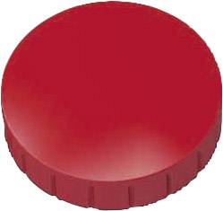 Maul Magnet MAULsolid (Ø x H) 32 mm x 8.5 mm rund Rot 10 St. 6163225