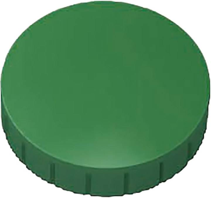 Maul Magnet MAULsolid (Ø x H) 32 mm x 8.5 mm rund Grün 10 St. 6163255
