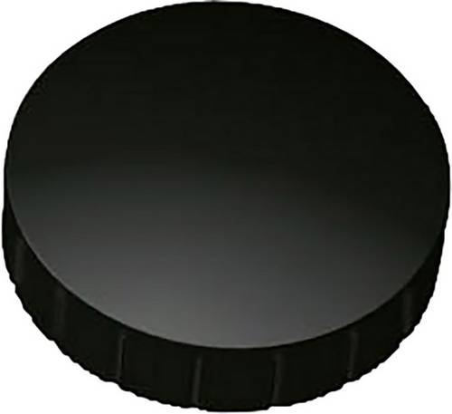 Maul Magnet MAULsolid (Ø x H) 32 mm x 8.5 mm rund Schwarz 10 St. 6163290