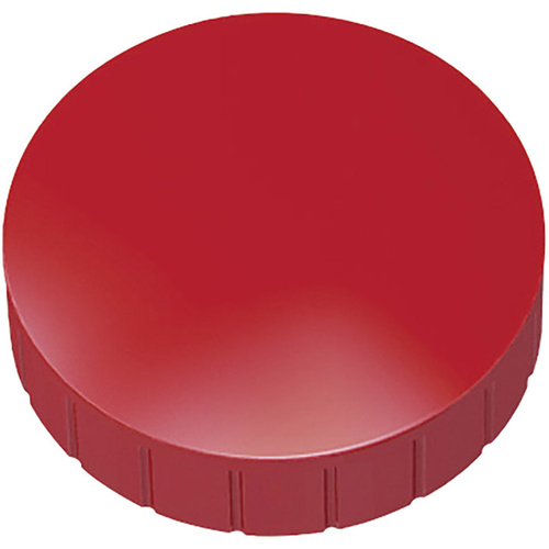 Maul Magnet MAULsolid (Ø x H) 38mm x 15.5mm rund Rot 10 St. 6163925