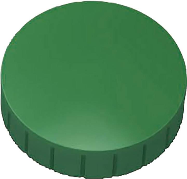 Maul Magnet MAULsolid (Ø x H) 38 mm x 15.5 mm rund Grün 10 St. 6163955