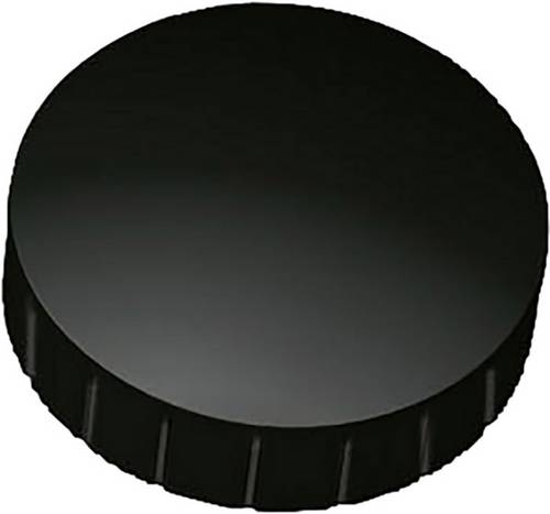 Maul Magnet MAULsolid (Ø x H) 38 mm x 15.5 mm rund Schwarz 10 St. 6163990