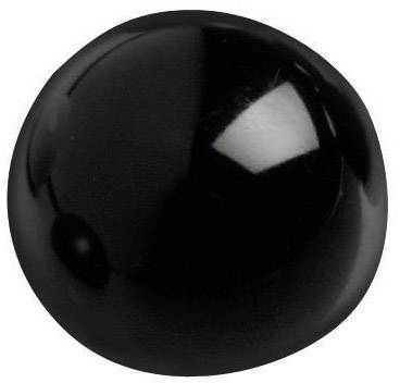 Maul Magnet (Ø) 30 mm Kugel Schwarz 10 St. 6166090