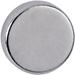 Maul Neodym Magnet (Ø x H) 10 mm x 3 mm Scheibe Silber 10 St. 6166396