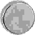 Maul Neodym Magnet (Ø x H) 10mm x 3mm Scheibe Silber 10 St. 6166396