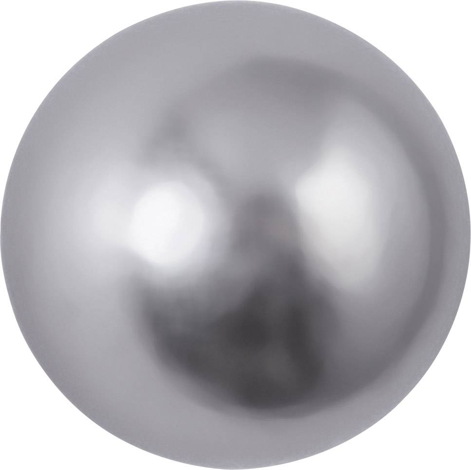 Maul Neodym Magnet (Ø) 15 mm Kugel Silber 4 St. 6167696