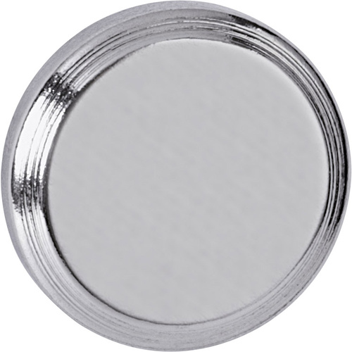 Maul Neodym Magnet (Ø x H) 16mm x 7mm Scheibe Silber 6170796