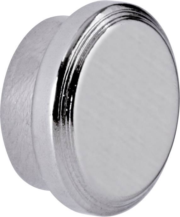 Maul Neodym Magnet (Ø x H) 16 mm x 7 mm Scheibe Silber 1 St. 6170796