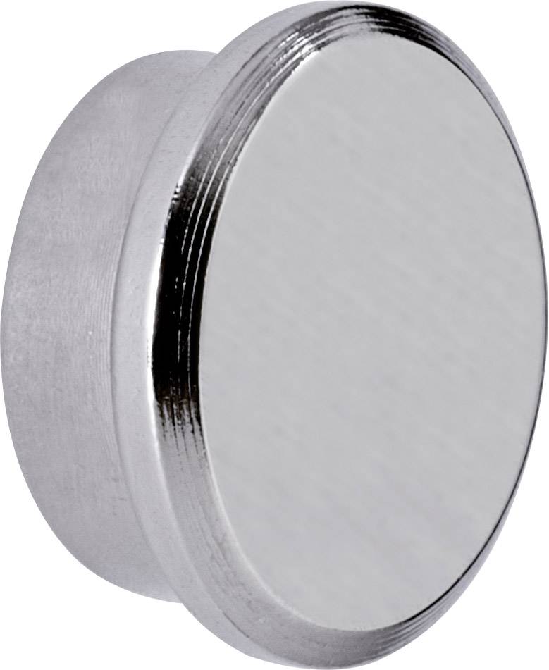 Maul Neodym Magnet (Ø x H) 22 mm x 9 mm Scheibe Silber 1 St. 6170396