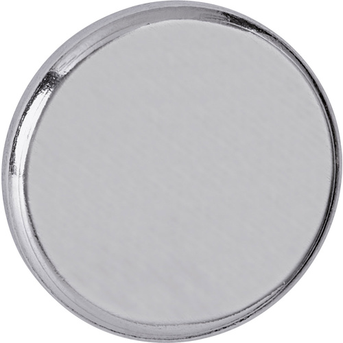 Maul Neodym Magnet (Ø x H) 25mm x 9mm Scheibe Silber 1 St. 6170596