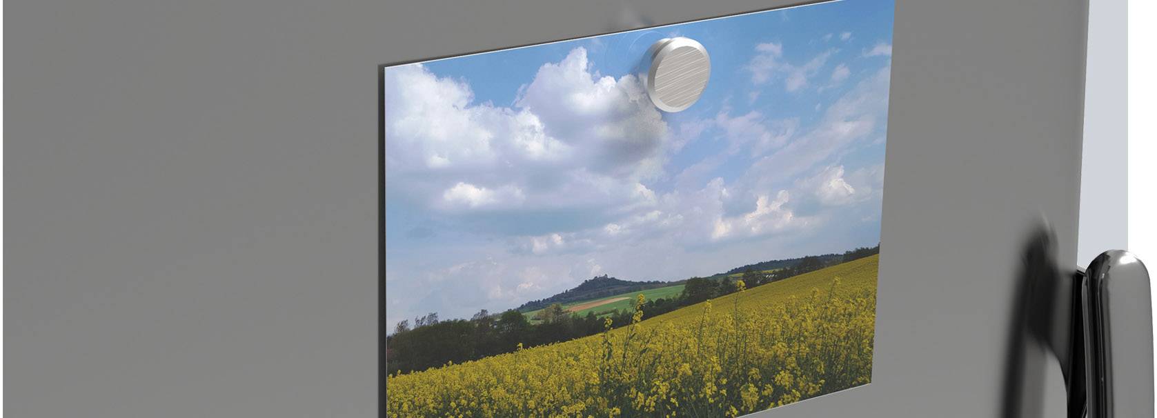 Maul Neodym Magnet (Ø x H) 25 mm x 9 mm Scheibe Silber 1 St. 6170596