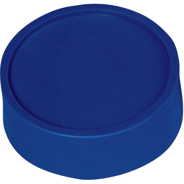 Maul Magnet (Ø x H) 34 mm x 13.8 mm rund Blau 10 St. 6173335
