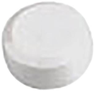 Maul Magnet MAULpro (Ø x H) 15 mm x 7 mm rund Weiß 20 St. 6175102