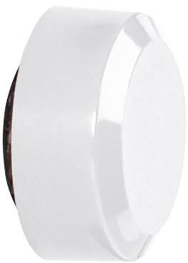 Maul Magnet MAULpro (Ø x H) 15 mm x 7 mm rund Weiß 20 St. 6175102